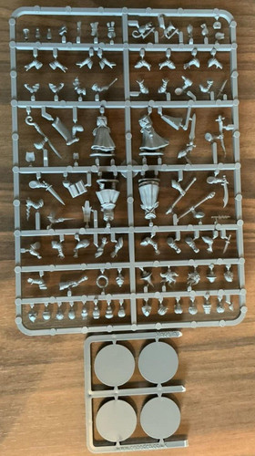 Wizards sprue bases - ii,