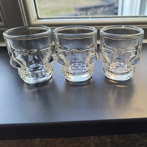 Skull shot glasses 60ml 3 - x,