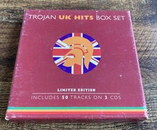 Trojan UK Hits Box Set 3 X CD