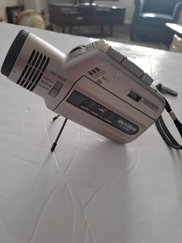 Sony mic micro 100mc - sony, mic'n