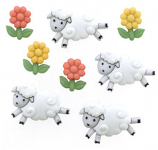 Dress it up Buttons - Counting