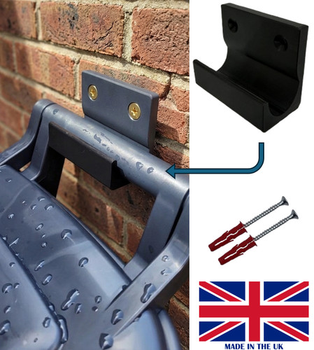 Outdoor food waste bin - food, holder