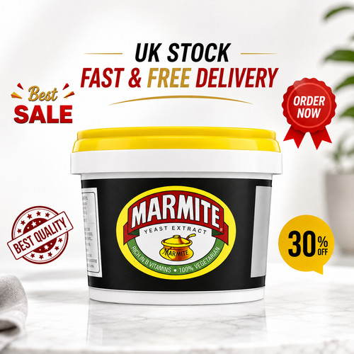 Marmite yeast extract vegan - marmite,