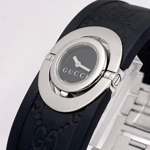 Gucci twirl 112 bangle - gucci, watch