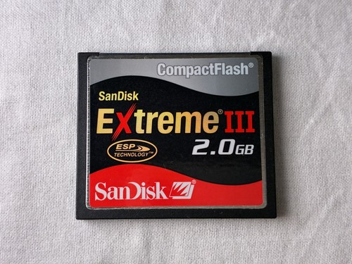Sandisk extreme iii 2gb - sandisk,