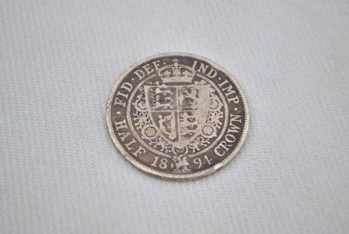 High grade 1894 silver - grade,