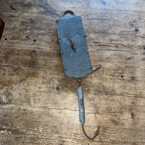 Vintage salter improved spring - salter,