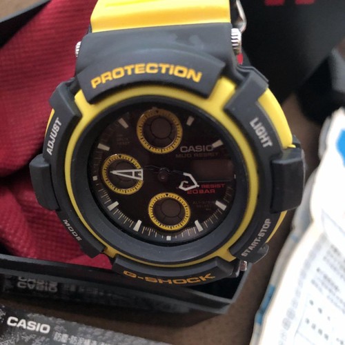 Casio shock mudman - casio, g