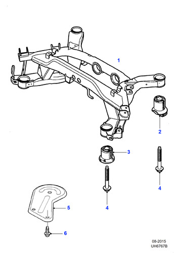 Jaguar genuine bolt and - jaguar,