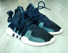 Adidas EQT Support ADV Parley Navy Blue Mens Trainers 10 / 44.5