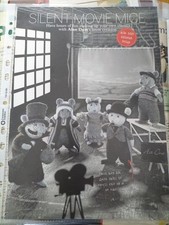 Knitting pattern of Alan Dart's Silent Movie Mice toys
