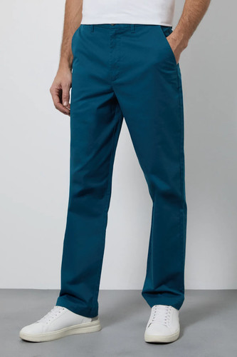 Maine teal chinos - mens, smart