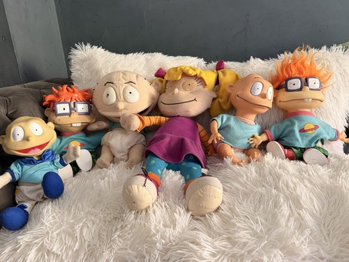 Vintage plush rugrats bundle - rugrats,