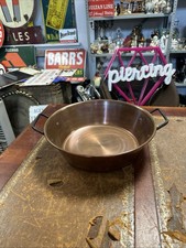Vintage French Copper Jam