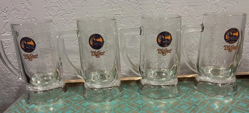 Tiger beer clear glass - tiger,