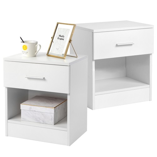 2pcs bedroom nightstand - bedroom,