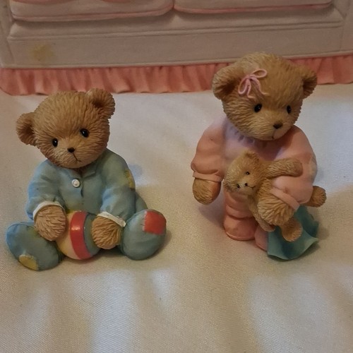 Cherished teddies family - family, of