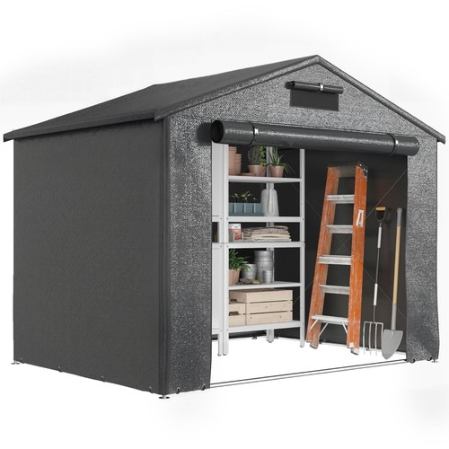 Outdoor storage shed - 8,