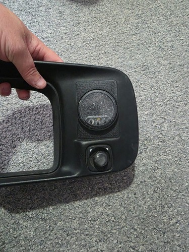 Escort turbo gauge - escort, rs