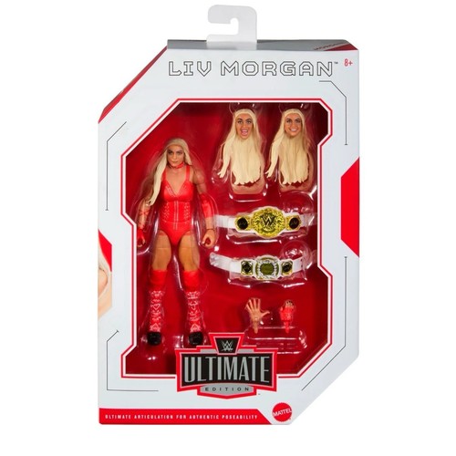 Liv morgan wwe - liv, mattel