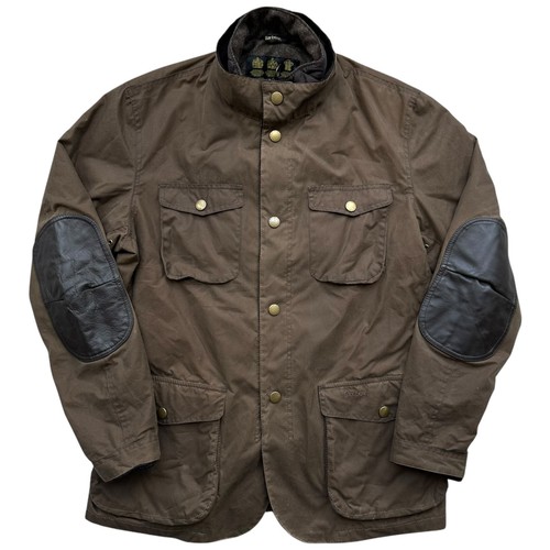Barbour ogston sample wax wool - barbour,
