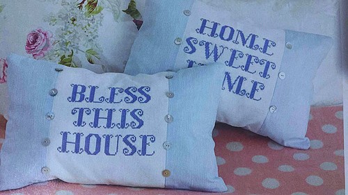 Shabby chic bless - this, house