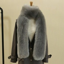 Winter Womens Faux Fox Fur