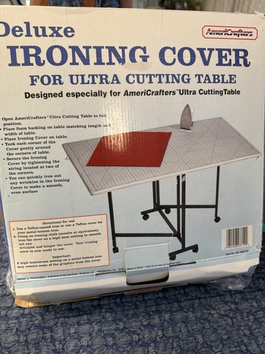 New deluxe ironing cover for - new,