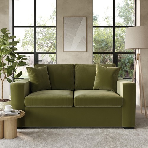 Seater pull out sofa - seater, in