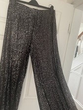 New Look Wide Leg Sequinned