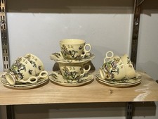 Royal Winton PEKIN Teacup And Saucer x 6