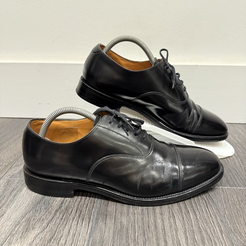 Mens loake 200b black leather - mens,