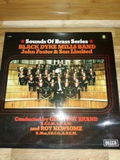 Vintage Vinyl LP Black Dyke