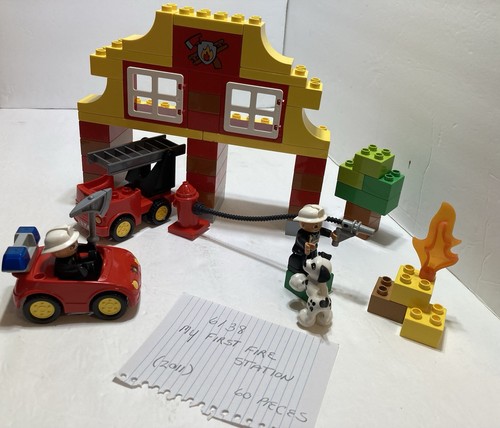 Lego duplo 6138 first - first, fire