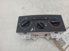 2008 PEUGEOT PARTNER TEPEE S 107 Heater Control Assembly