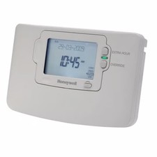 Honeywell ST9100C1006 Programmable 7-Day Timer, White
