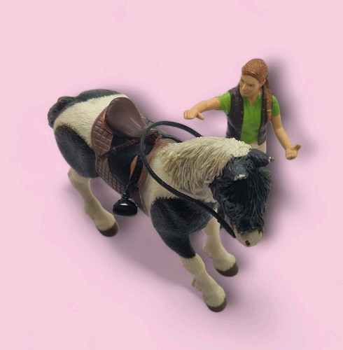 Schleich horse and rider - horse, set