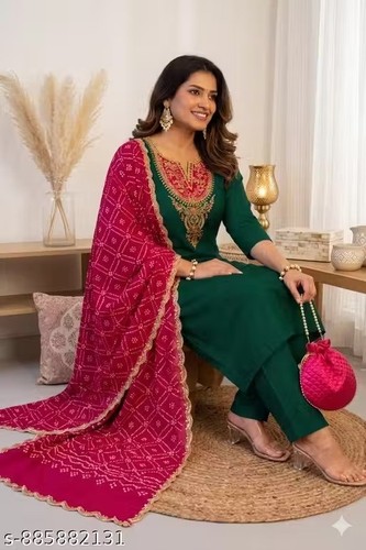 Indian salwar kameez suit - indian,