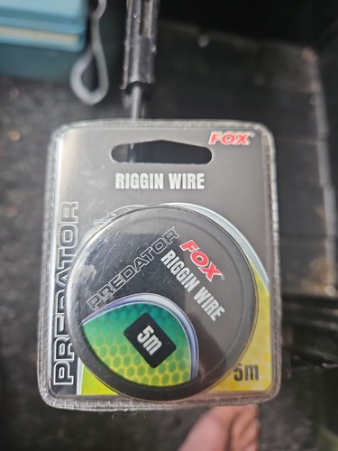 Fox predator riggin wire 5m - wire-,