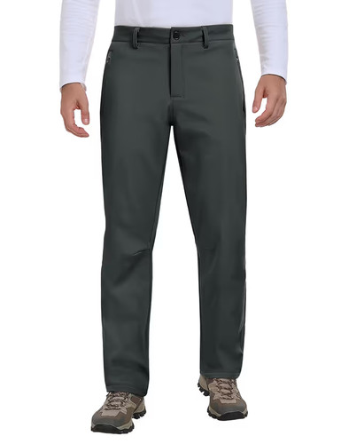 Men winter thermal trousers - thermal,