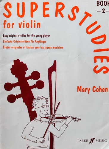 Superstudies for violin book - for,