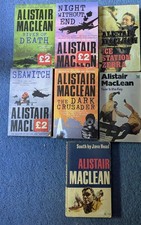 Alistair MacLean Bundle x 7