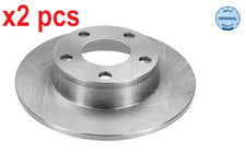 X2 PCS L&R SIDES REAR FITS