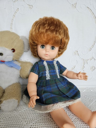 Vintage vinyl doll 1960s 14 - ~, 14"