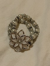 Vintage Style Pearl Beaded