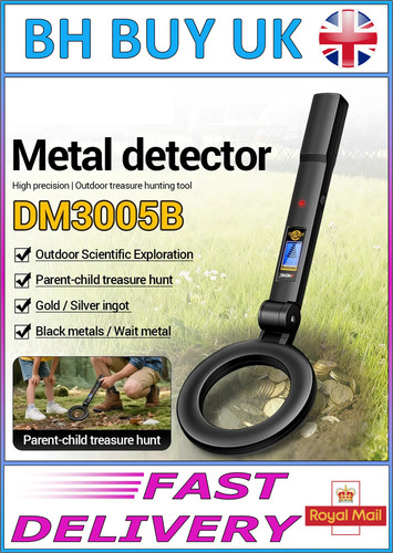 Handheld metal detector - metal,