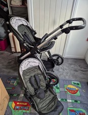 Oyster max stroller - oyster, double