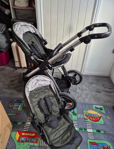 Oyster max stroller double - stroller,