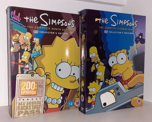 The simpsons seasons 9 - 7, &