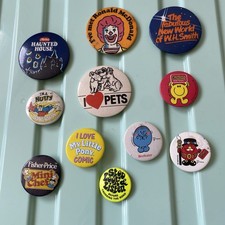 Vintage Badges Bundle